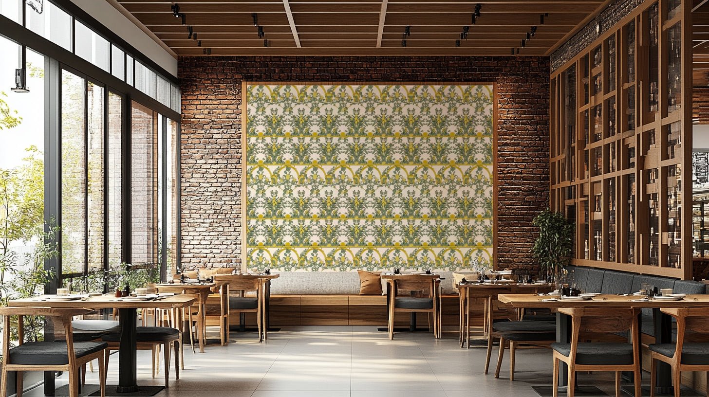 Italian Grotesque with Lemons Wallpaper⁠ GD3984