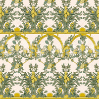 Italian Grotesque with Lemons Wallpaper⁠ GD3984