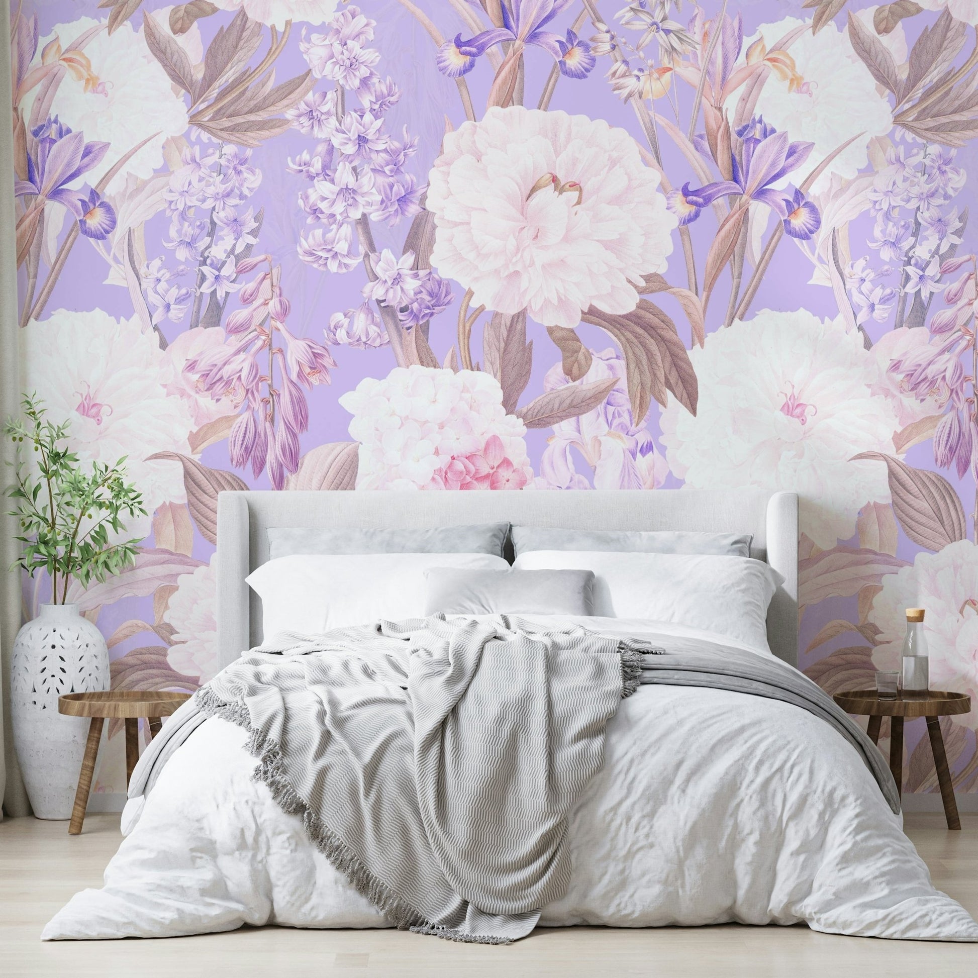 Pastel Ixia flower wallpaper

