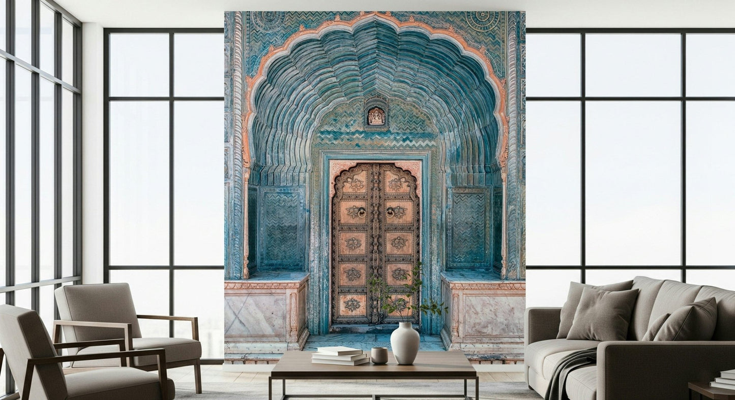 Jaipur Archway Wall Mural