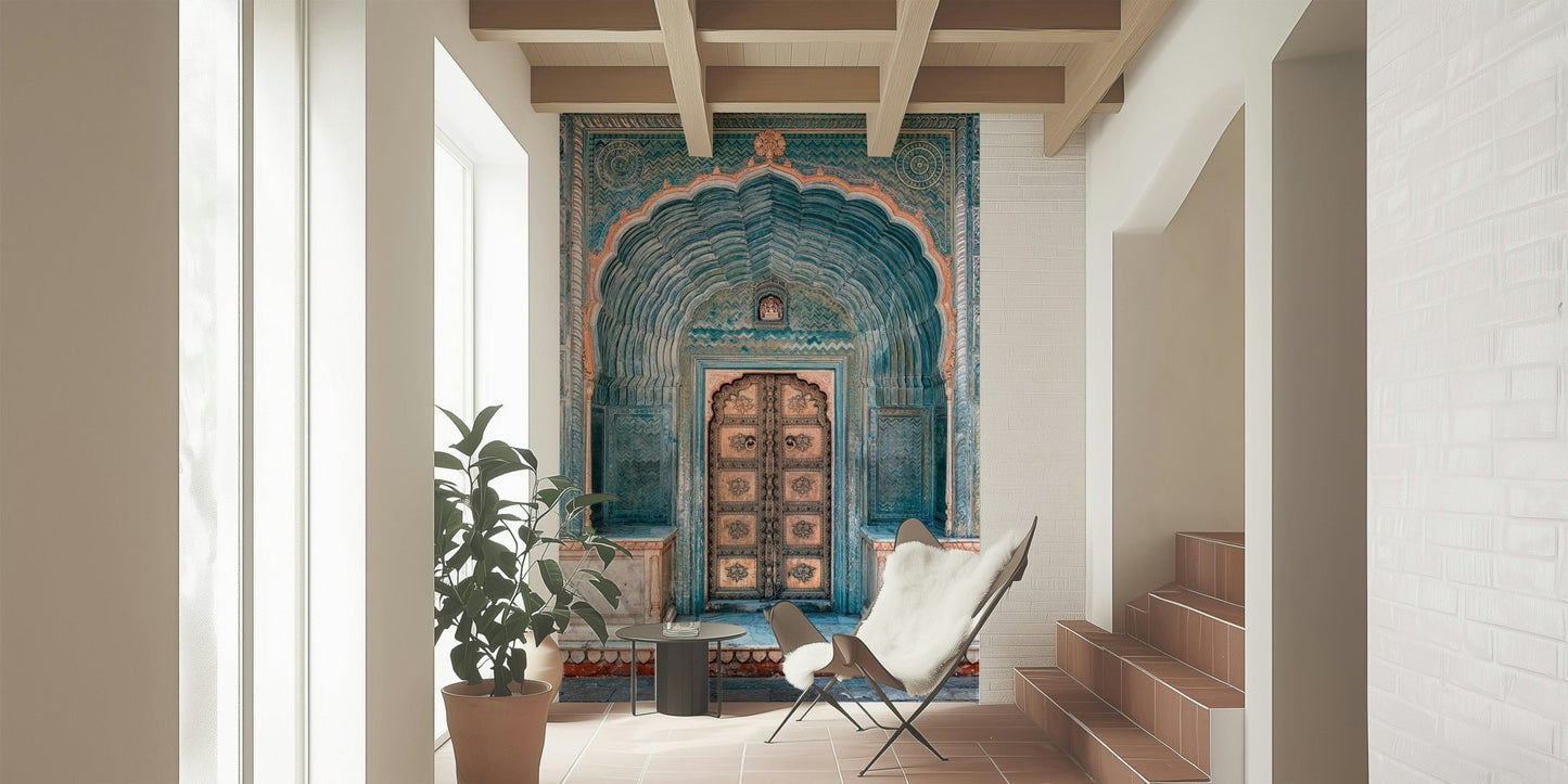 Jaipur Archway Wall Mural