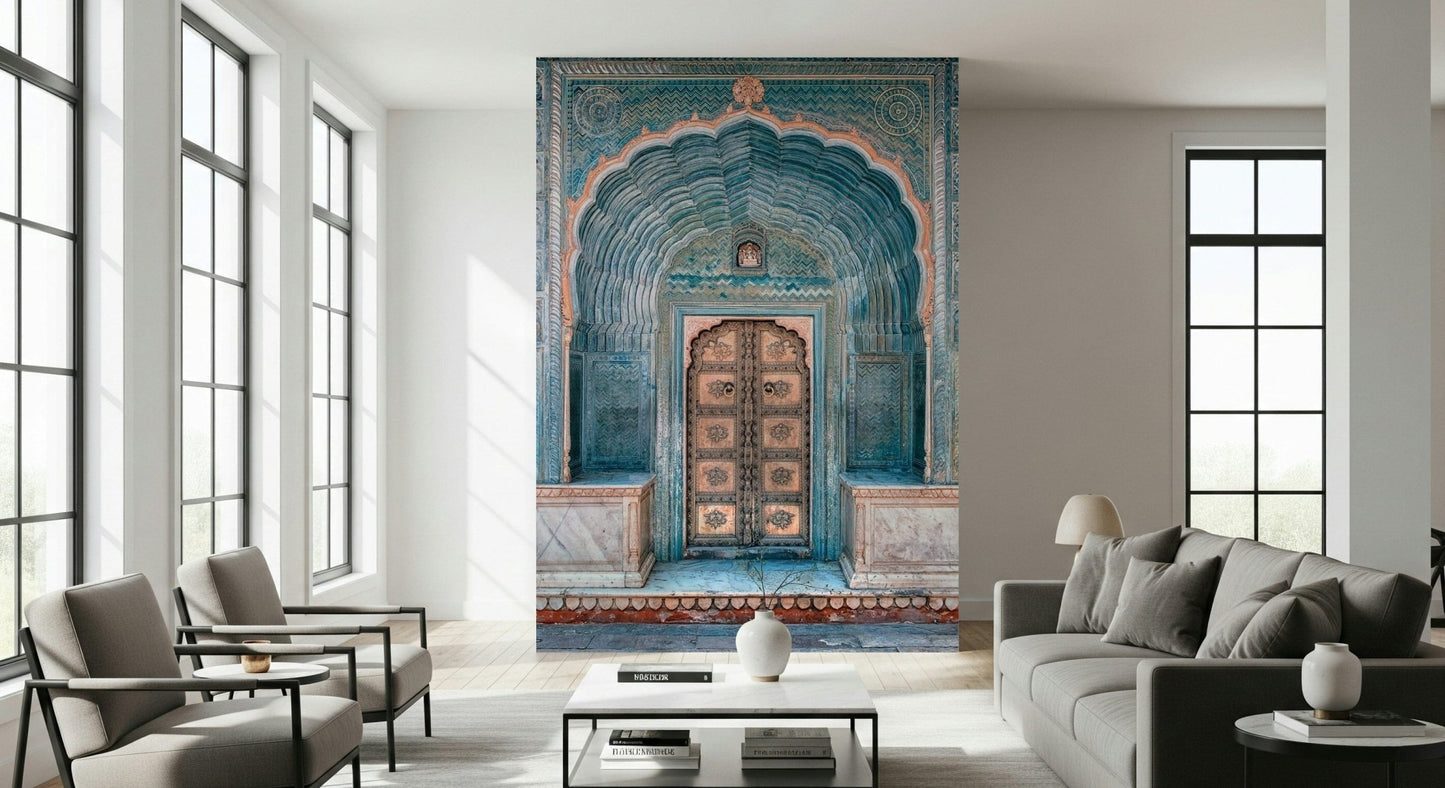 Jaipur Archway Wall Mural