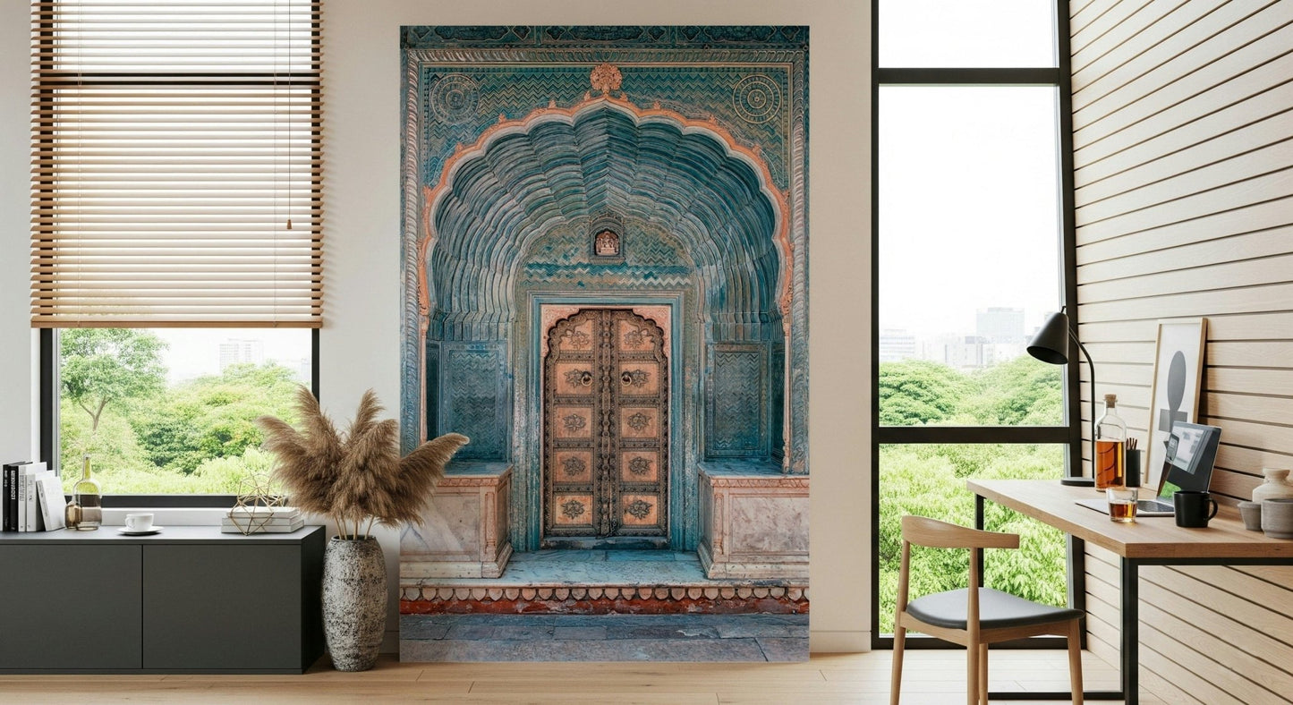 Jaipur Archway Wall Mural