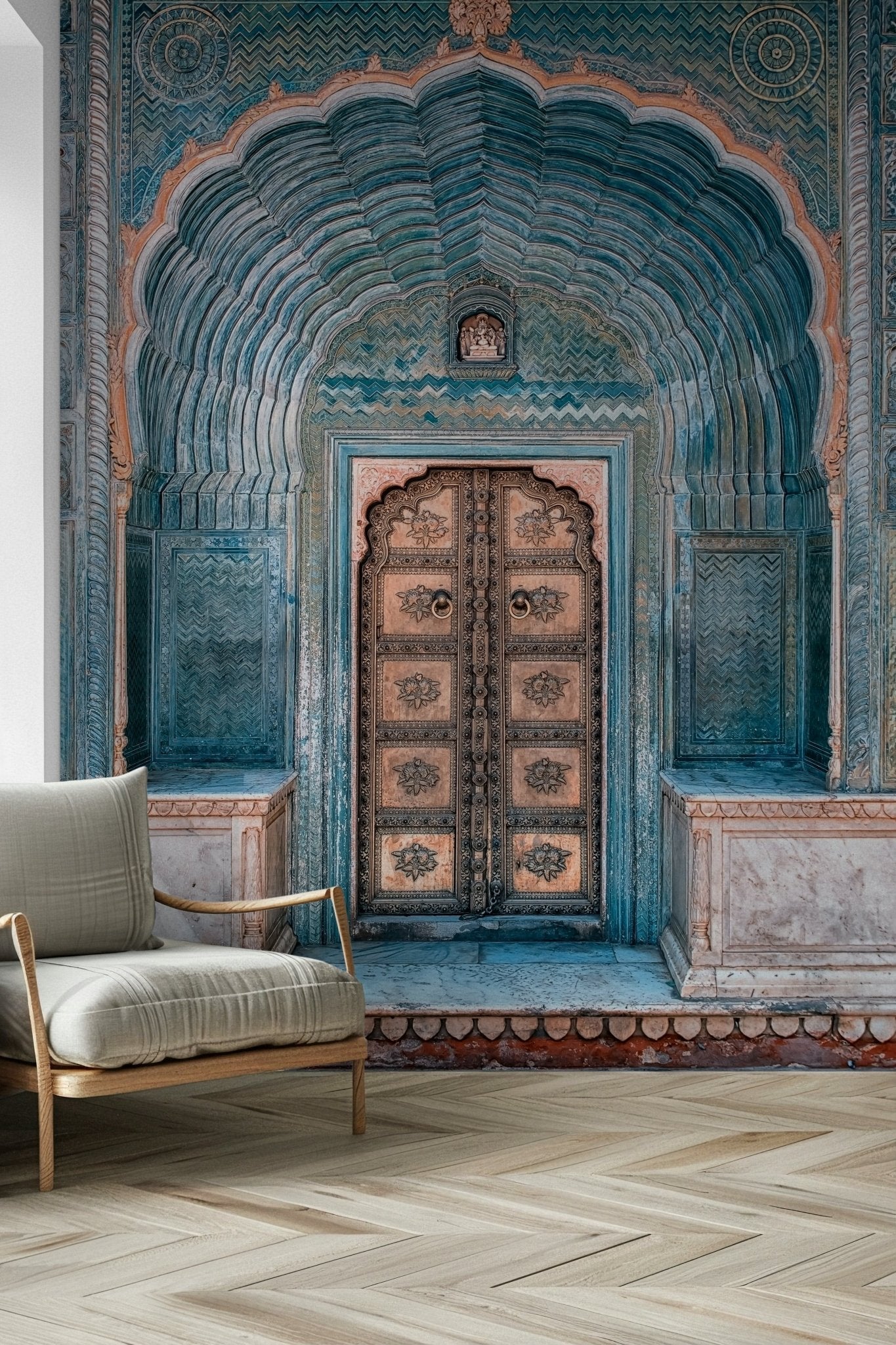 Jaipur Archway Wall Mural