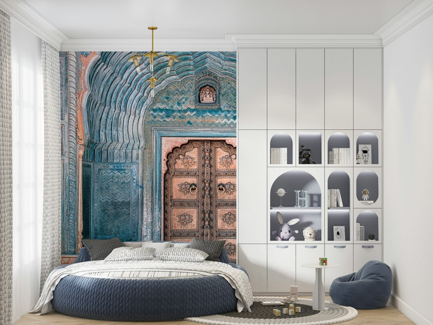 Jaipur Archway Wall Mural