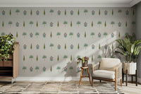 The design feels peaceful and artistic.

