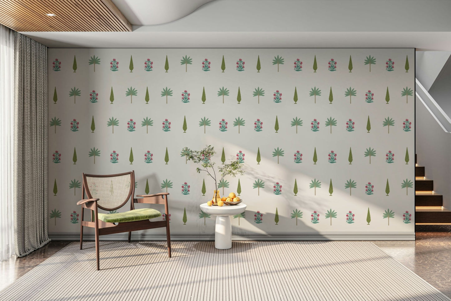 The image has a calm, tranquil mood.

