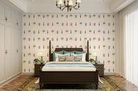 The overall feel is quiet and serene.

