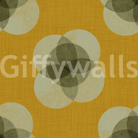 A high-quality serene flower wall mural for walls.