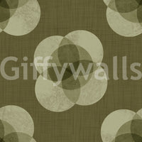 A high-quality serene flower wall mural for walls.