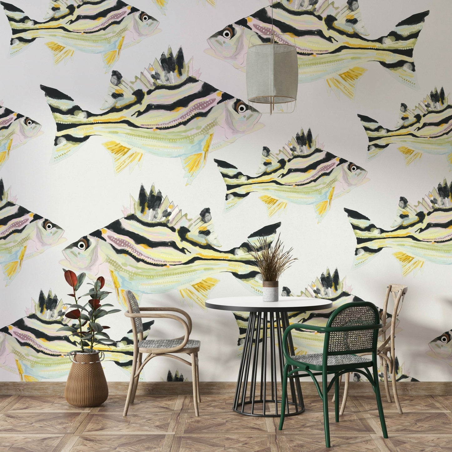 Jarbua - The Fish Wall Mural