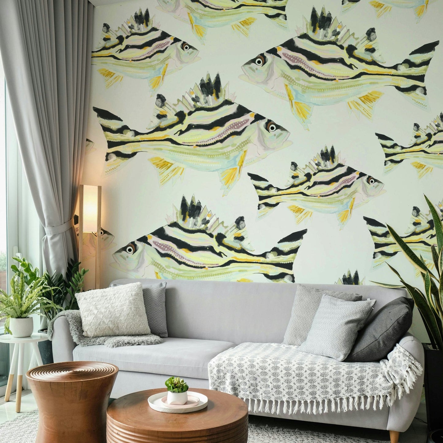 Jarbua - The Fish Wall Mural