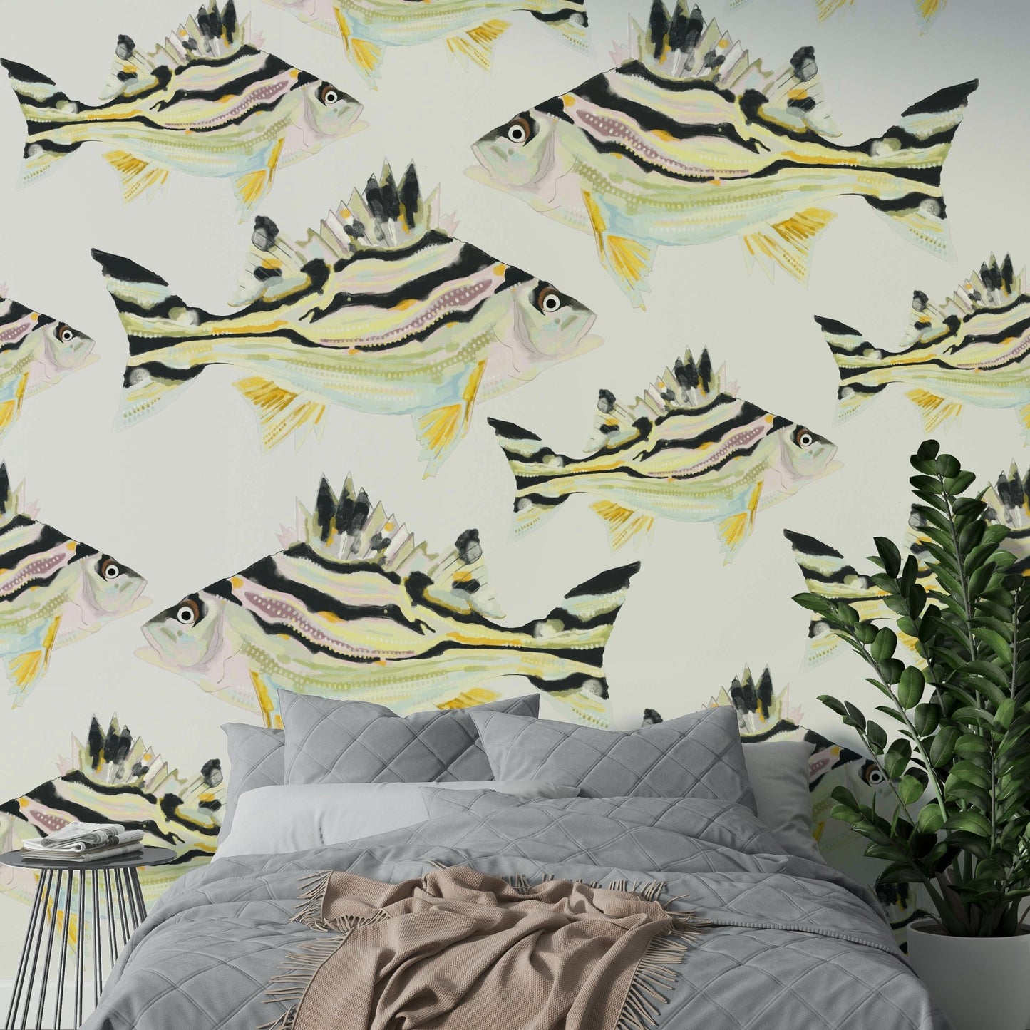 Jarbua - The Fish Wall Mural