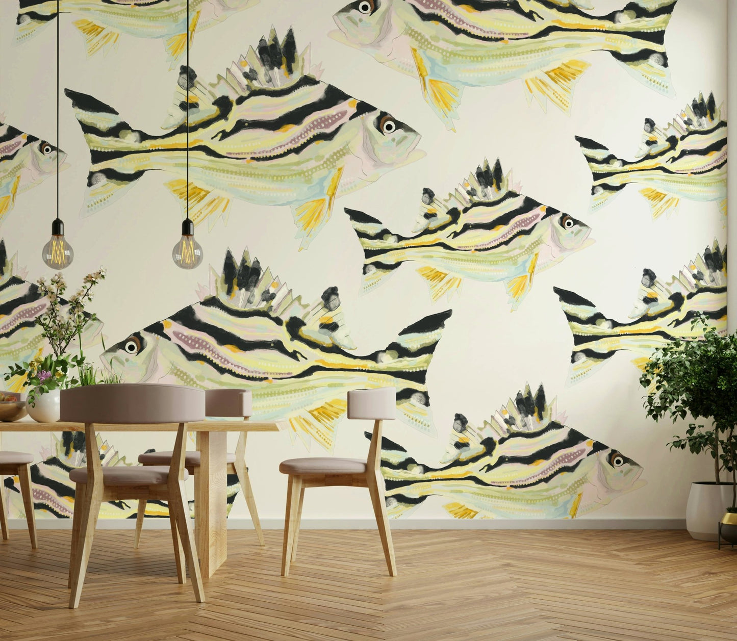 Jarbua - The Fish Wall Mural