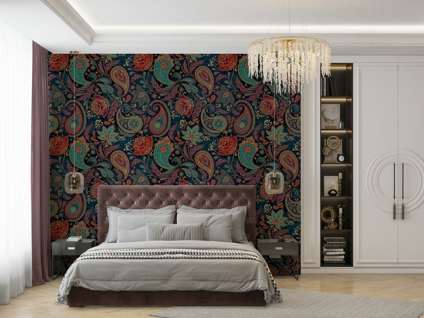 The image is suitable for a living room or a bedroom.

