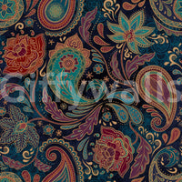 The view shows the paisley in a simple, elegant way.