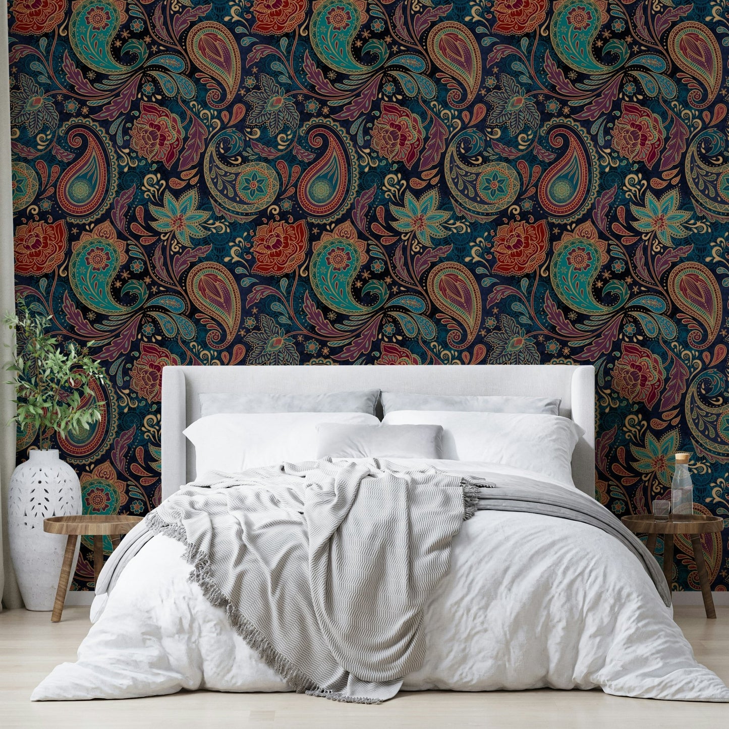 The design feels elegant and bohemian.


