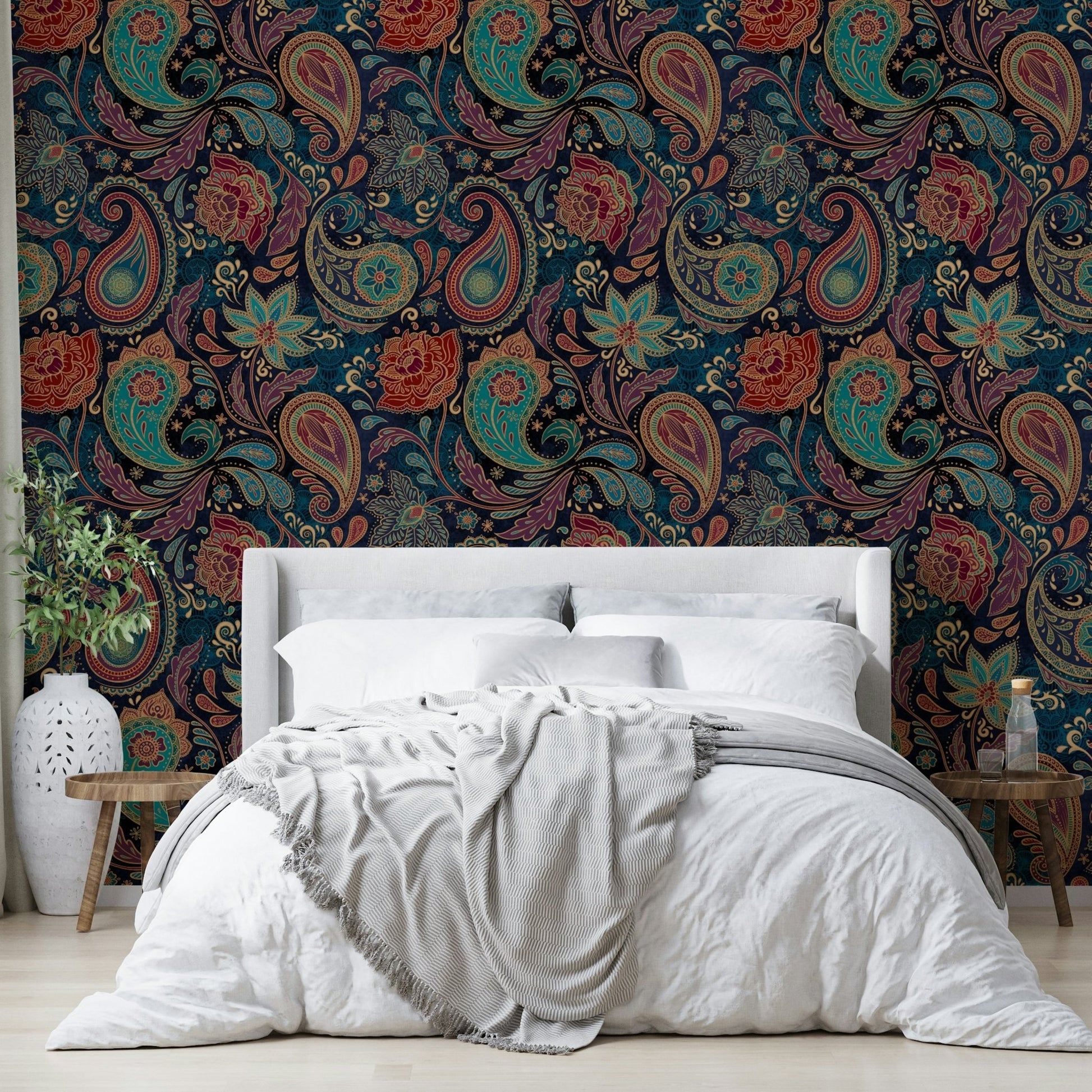 The design feels elegant and bohemian.


