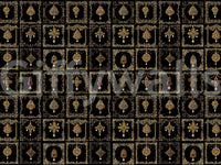 Jeweled Baroque Elegance Wall Mural