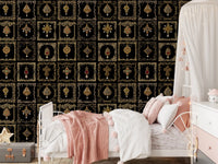 Jeweled Baroque Elegance Wall Mural