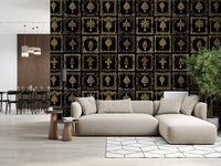 Jeweled Baroque Elegance Wall Mural