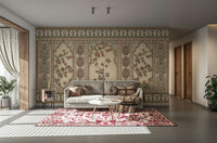 The overall feel is quiet and serene.

