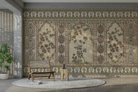 The colors are gentle and soft, with a natural, neutral palette.

