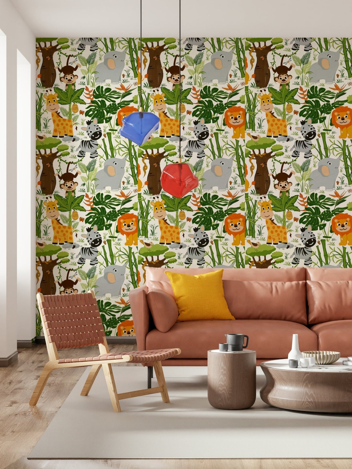 A classic abstract design wallpaper for walls.