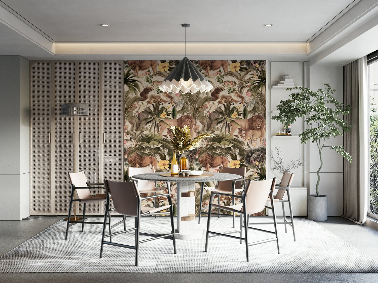 Jungle Majesty Wallpaper⁠