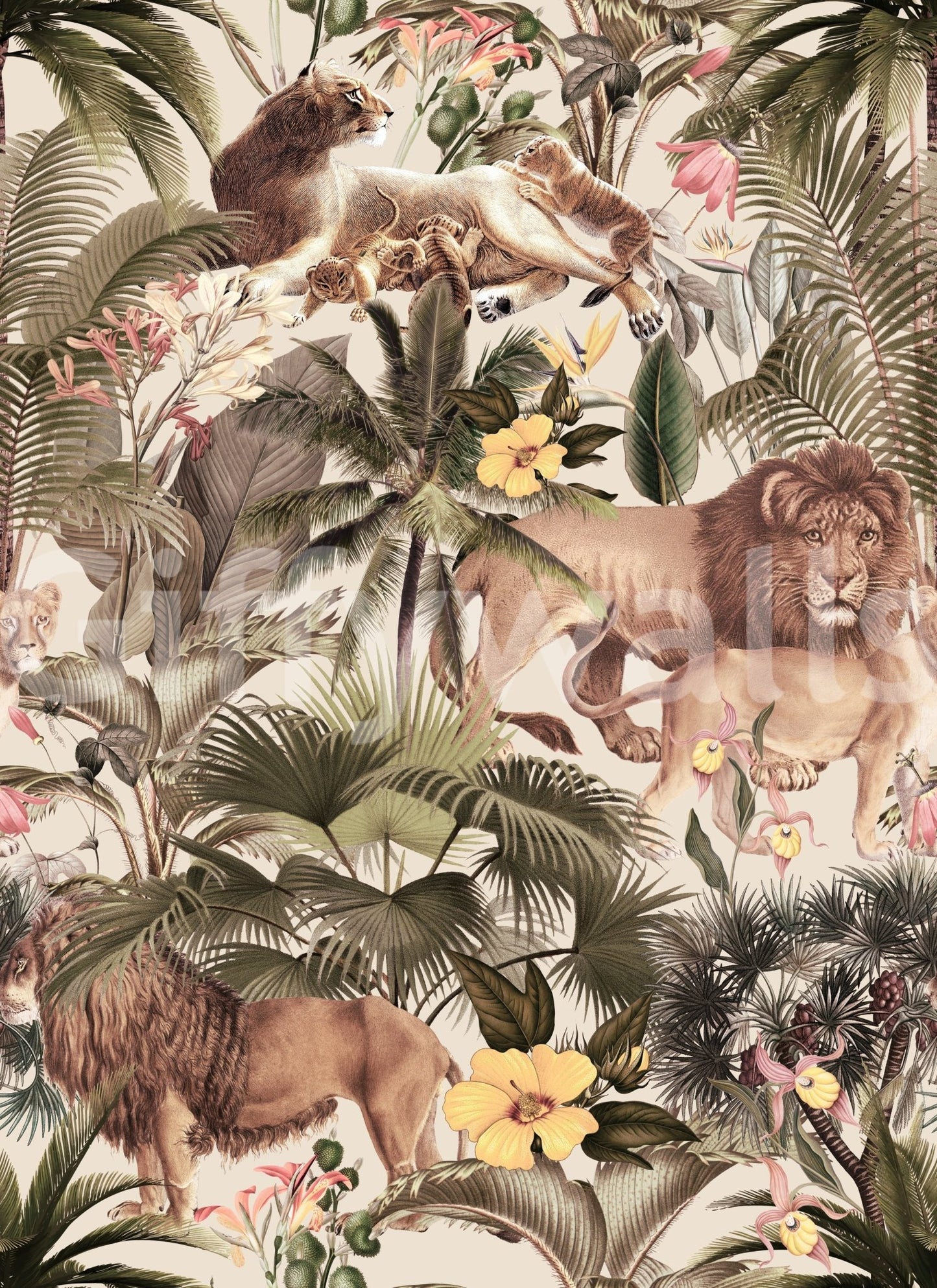 Jungle Majesty Wallpaper⁠