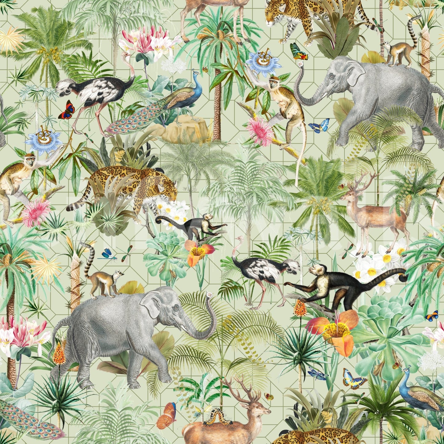 Jungle Opulence Wallpaper⁠