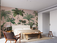 Jungle Rhapsody Wall Mural - Giffywalls