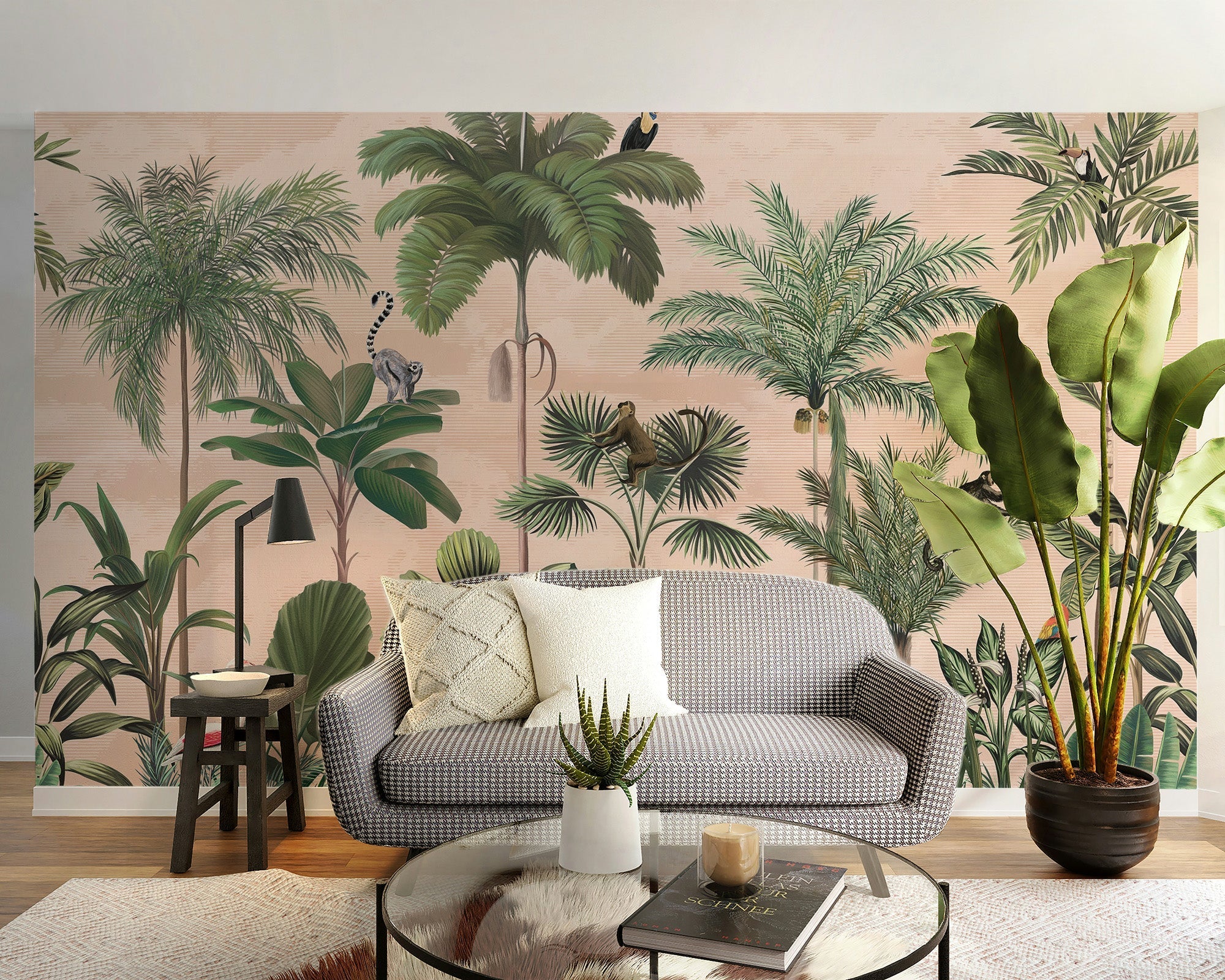 Jungle Rhapsody Wallpaper Mural 
C291
