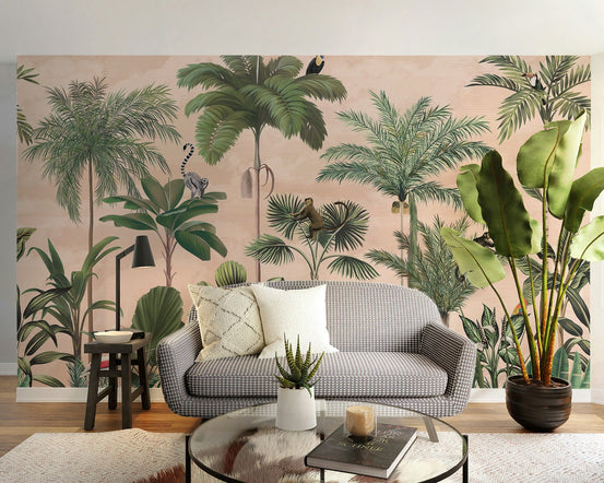 Jungle Rhapsody Wallpaper Mural 
C291
