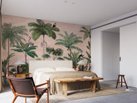 Jungle Rhapsody Wall Mural - Giffywalls