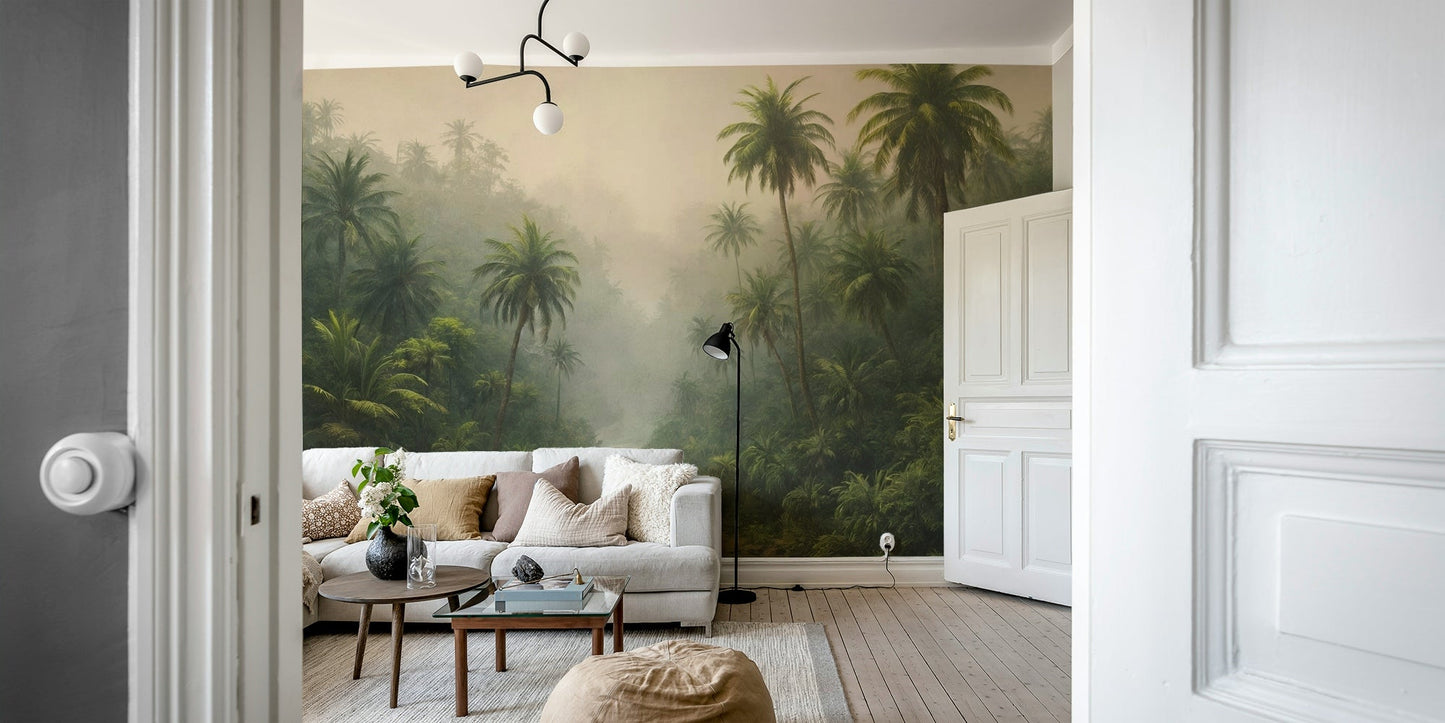 Jungle River Dream Wall Mural