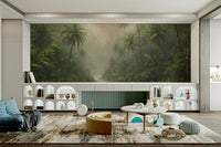 Jungle River Dream Wall Mural