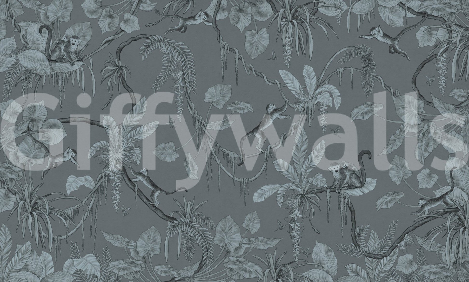Peel and stick wallpaper applied smoothly on a wall.