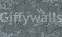 Peel and stick wallpaper applied smoothly on a wall.