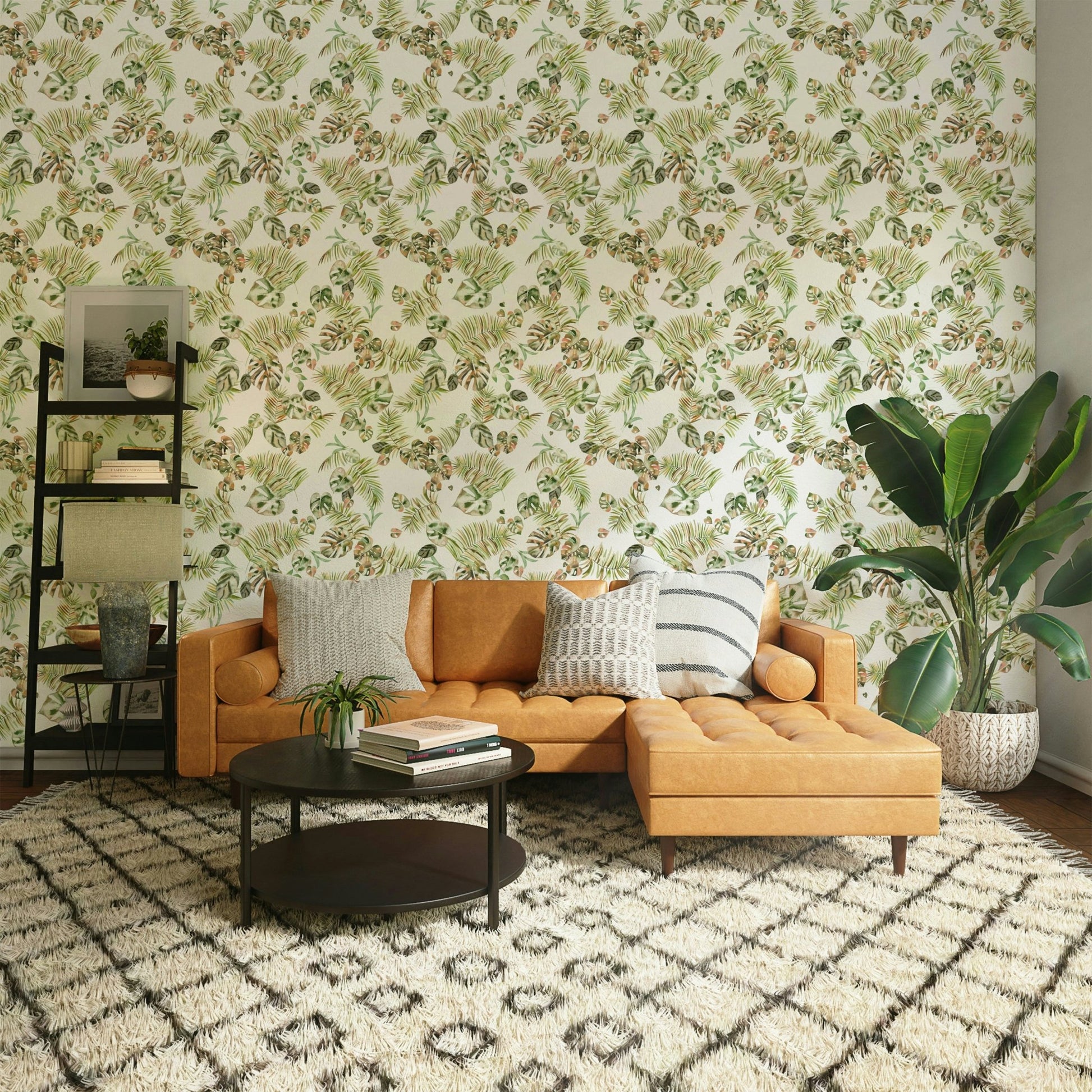 Nature leaf wallpaper for walls

