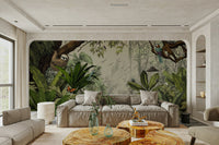 Whispers of the Jungle 4 - Lush green jungle wallpaper

