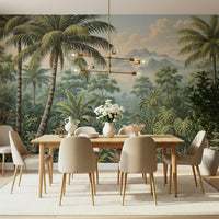 Jungle Vista Wall Mural, GD7490