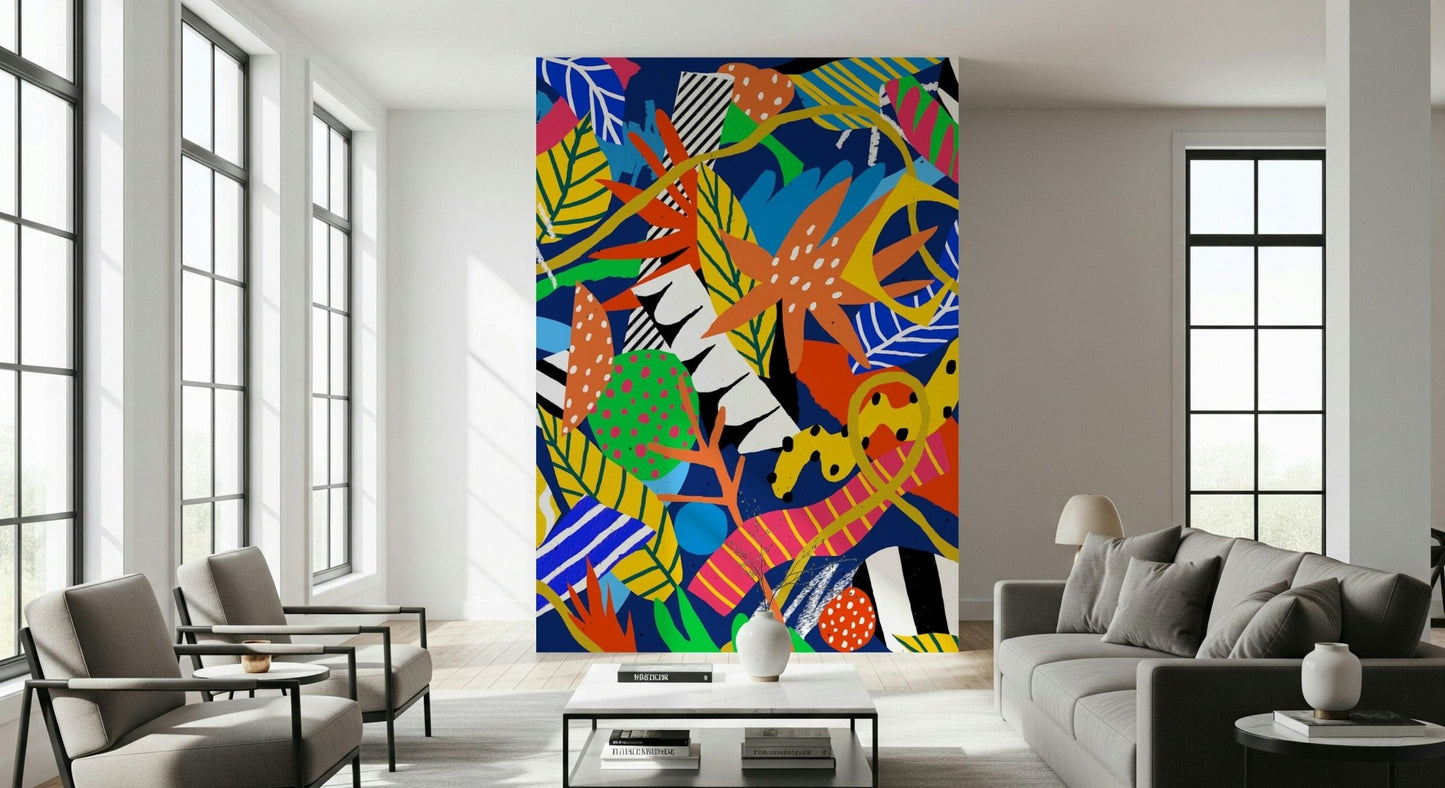 Jungle Wall Mural