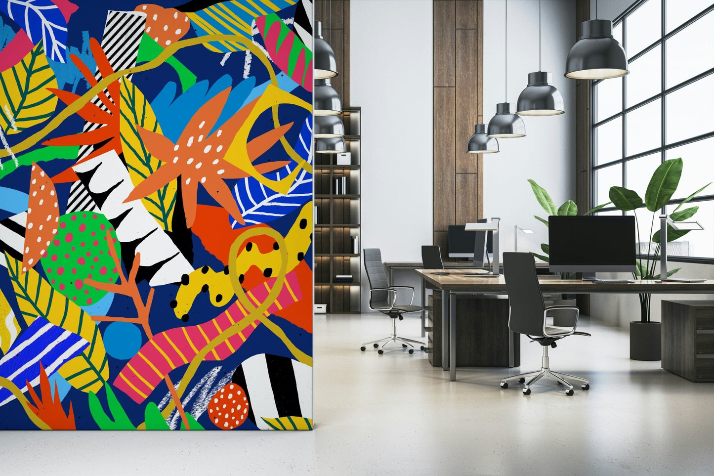 Jungle Wall Mural