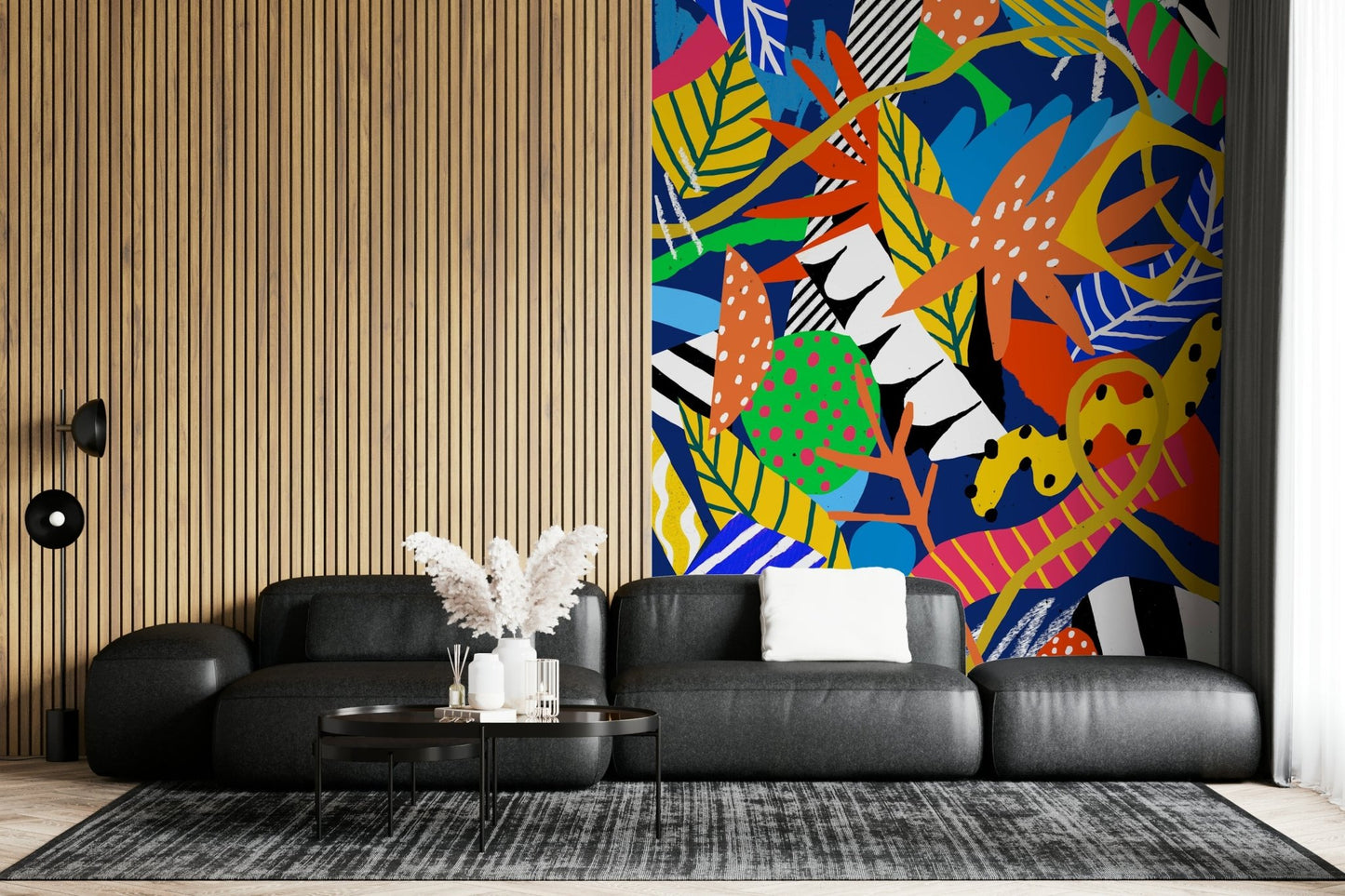 Jungle Wall Mural