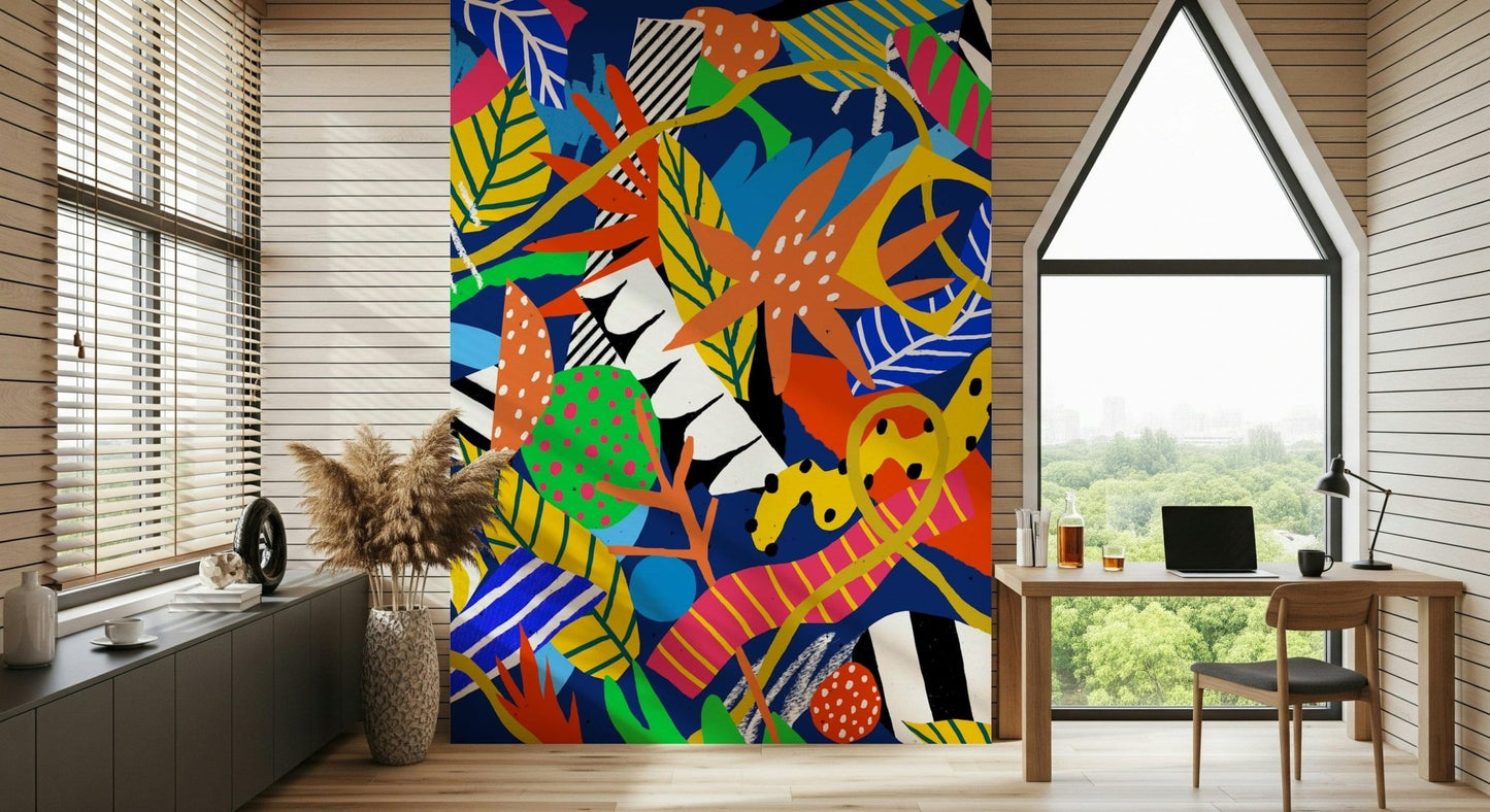 Jungle Wall Mural