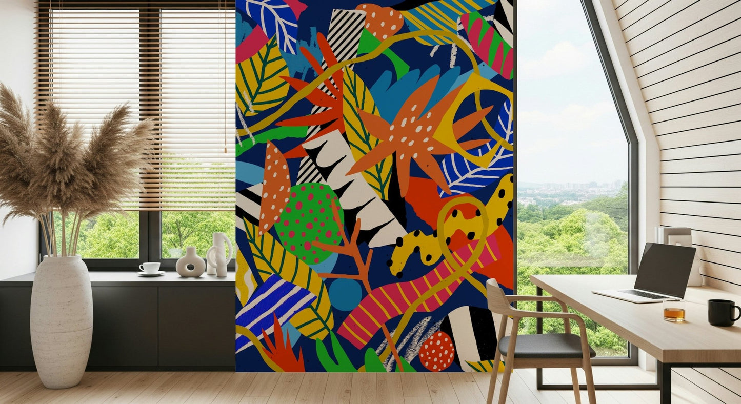 Jungle Wall Mural