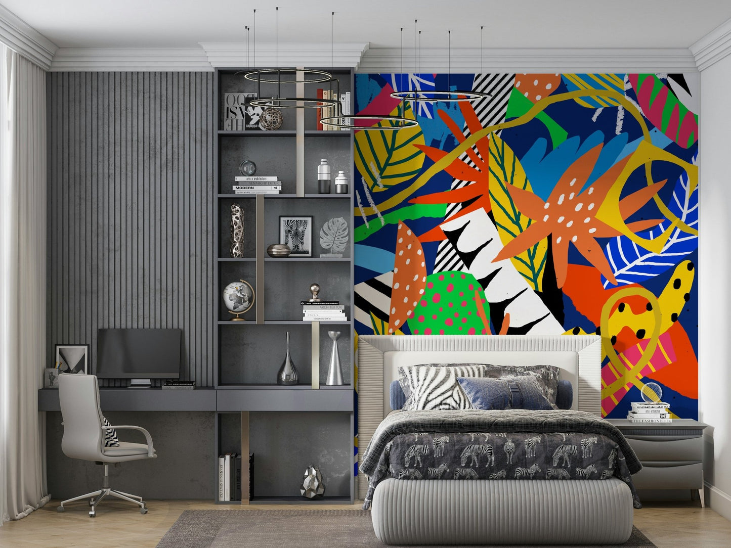 Jungle Wall Mural
