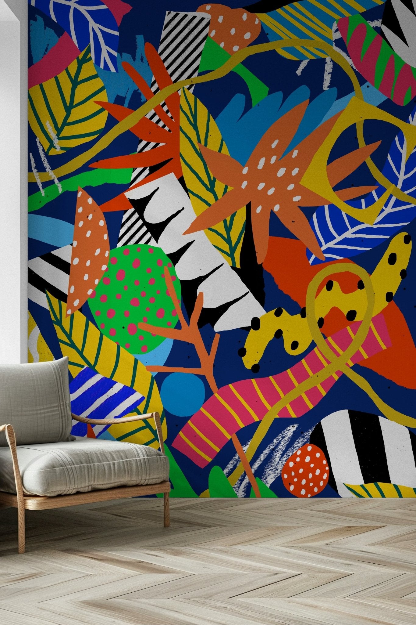 Jungle Wall Mural