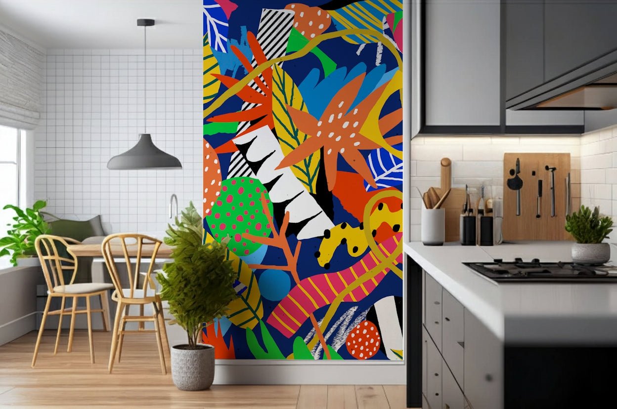 Jungle Wall Mural
